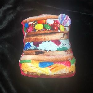 Ice cream sandwich throw pillow!
